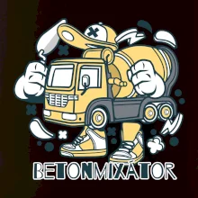 Betonmixátor