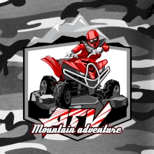 ATV štvorkolka Mountain