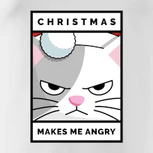 Christmas makes me angry