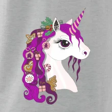 Vianočný jednorožec Vianočný jednorožec