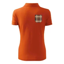 Flanelové triko hnědé