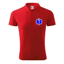 Rescue - Hviezda na prsníku + nápis na chrbte Rescue - Hviezda na prsníku + nápis na chrbte