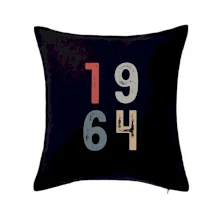 Vintage číslica 1964