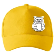 Sova kreslená na prsníku