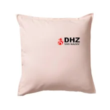 DHZ (oheň, názov sboru - vlastný nápis)