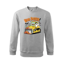 Halloweensky boo dozér