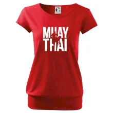Nápis Muay Thai