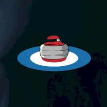 Curling kámen