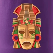 Mayové maska červené uši