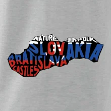 Mapy - názvy miest - Slovensko