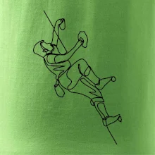 Lezecká stena jedným ťahom