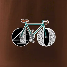 Narodeniny 40 rokov na bicykli