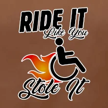 Ride it Like You Stole it