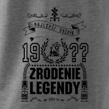 Zrodenie legendy pre železničiarov