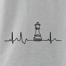 EKG Šachové figúrky - dáma