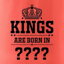 Kings are born in   (Vlastný mesiac narodenia)