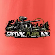 Taktika – zachyť, obíď, vyhraj paintball