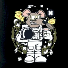 Myš kozmonaut komiks