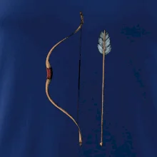 Lúk a šíp kresba Lúk a šíp kresba