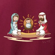 Ježiško v jasličkách