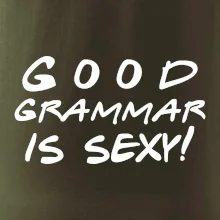 Good grammar is sexy