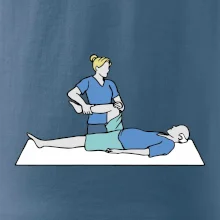 Fyzioterapeutka Fyzioterapeutka