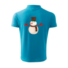 Vianočný snehuliak