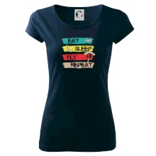 Eat Sleep Fly Repeat Paragliding