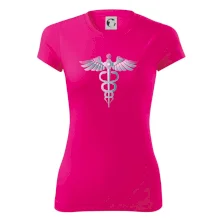 Hrdinovia zdravotníctva - logo (Pecka design)