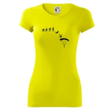 Evolúcia parašutista zoskok