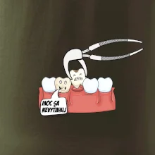 Moc sa nevyťahuj - zubár
