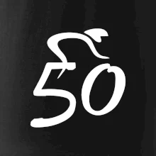 Cyklista oslavuje päťdesiatku (50)