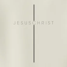 JesusChrist nápis v kríži