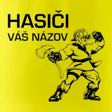 Hasič postava - vlastný názov