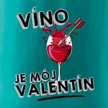 Víno je môj valentín