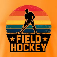 Field hockey vintage kruh