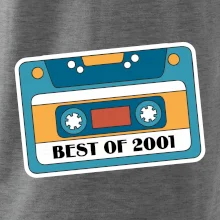 Narodeniny kazeta Best of 2001