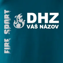 DHZ REFLEXNÉ (oheň, firesport, názov zboru - vlastný nápis)