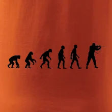Evolúcia vojaka - stojace