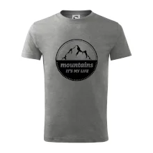 Mountains it's my life