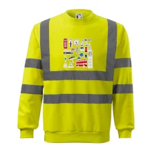 Velká Británie - kreslené ikonky Velká Británie - kreslené ikonky