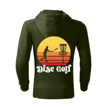 Disc golf postava vintage