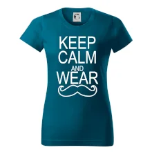 Keep calm and wear mustache