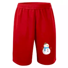 Snehuliak so šálom Snehuliak so šálom