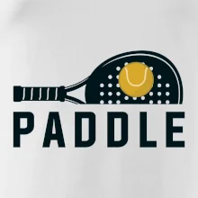 Paddle logo na ležato