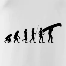 Evoluce kanoe nad hlavou