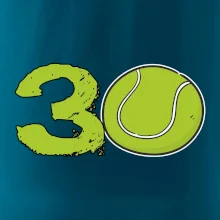 Tenis okrúhle narodeniny 30