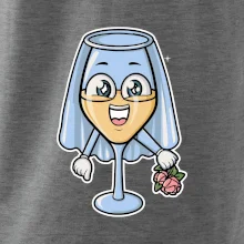 Bílé víno pro nevěstu