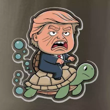Trump a korytnačka
