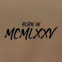 Born in - Rímske číslo 1975